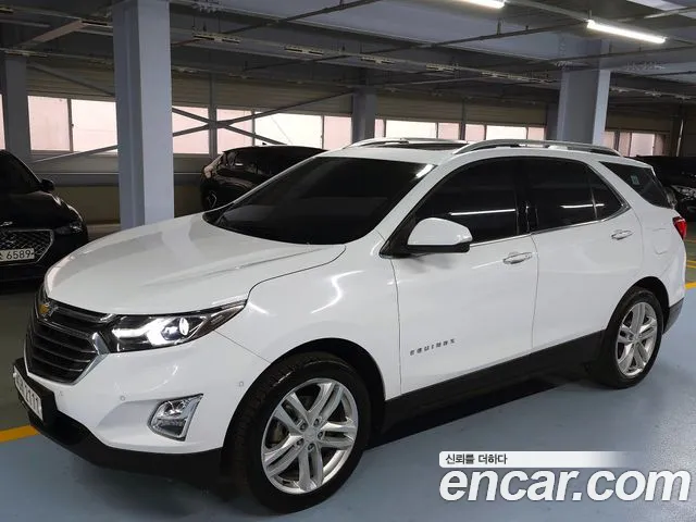 Chevrolet (GM Daewoo) Equinox id 2847329 из Кореи 12