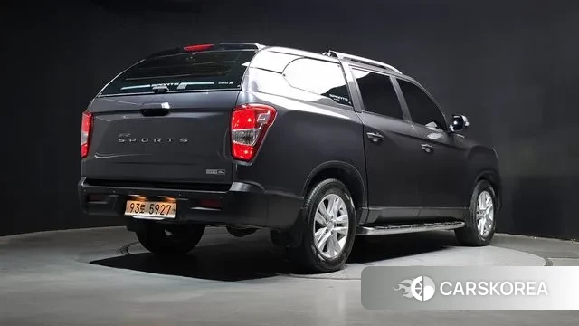 Ssangyong Rexton Sports id 2902044 из Кореи 12