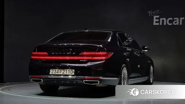 Genesis G90 id 2902639 из Кореи 12