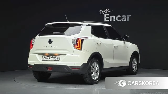 Ssangyong Berry New Tivoli id 4502056 из Кореи 12