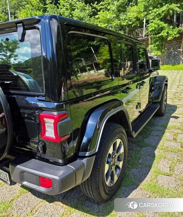 Jeep Wrangler (JL) id 2969373 из Кореи 11