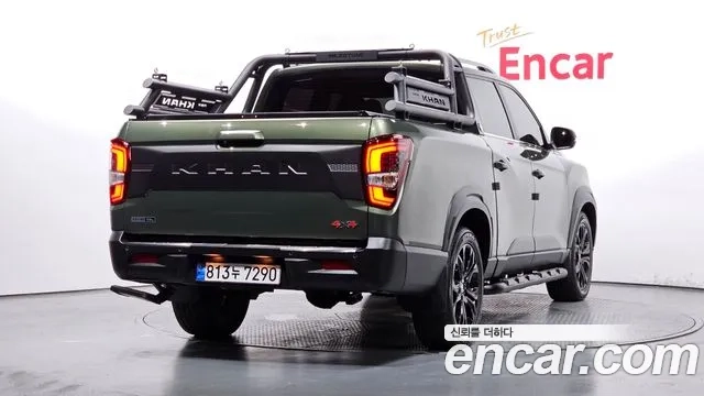 Ssangyong The New Rexton Sports Cannes id 2858453 из Кореи 12