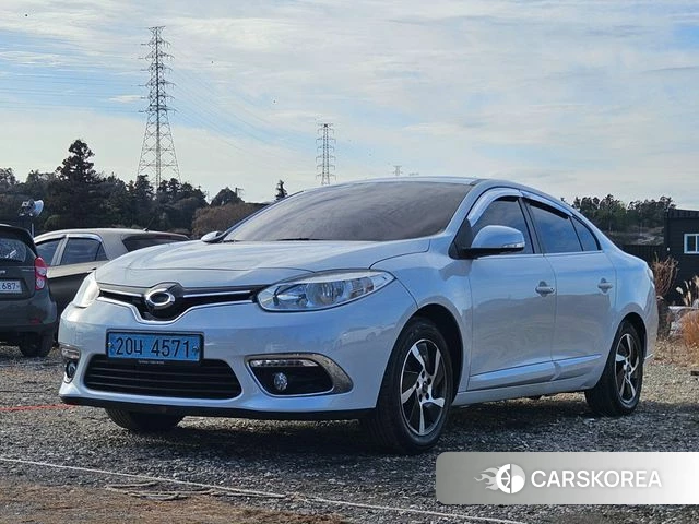 Renault Korea (Samsung) SM3 Z.E. 2018 Белый из Кореи, фото 4