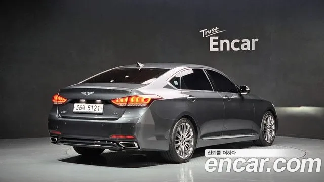 Genesis G80 id 2932819 из Кореи 12