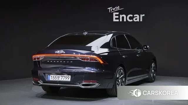 Hyundai The New Grandeur IG id 3718033 из Кореи 12