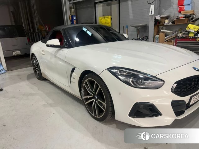 BMW Z4 (G29) 2023 Белый из Кореи, фото 2