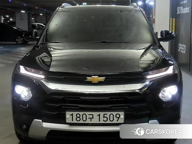 Chevrolet (GM Daewoo) Trailblazer id 3916779 из Кореи 12