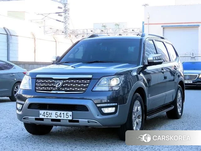 Kia The New Mohave id 3789857 из Кореи 12