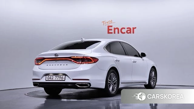 Hyundai Grandeur IG id 3911740 из Кореи 12