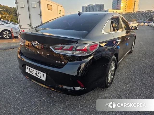 Hyundai Sonata New Rise Hybrid id 3336292 из Кореи 12