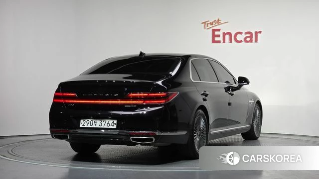 Genesis G90 id 4362844 из Кореи 12