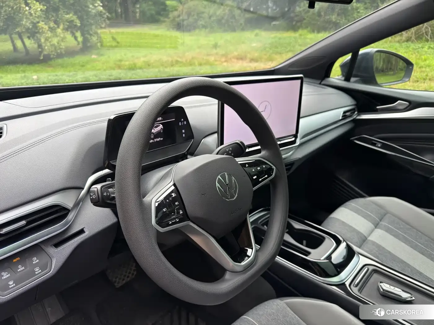 Volkswagen ID.4 CROZZ 2025 Синий из Китая, фото 6
