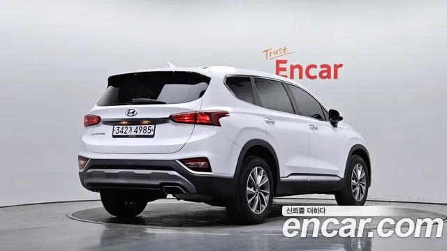 Hyundai Santa Fe TM id 2673938 из Кореи 12