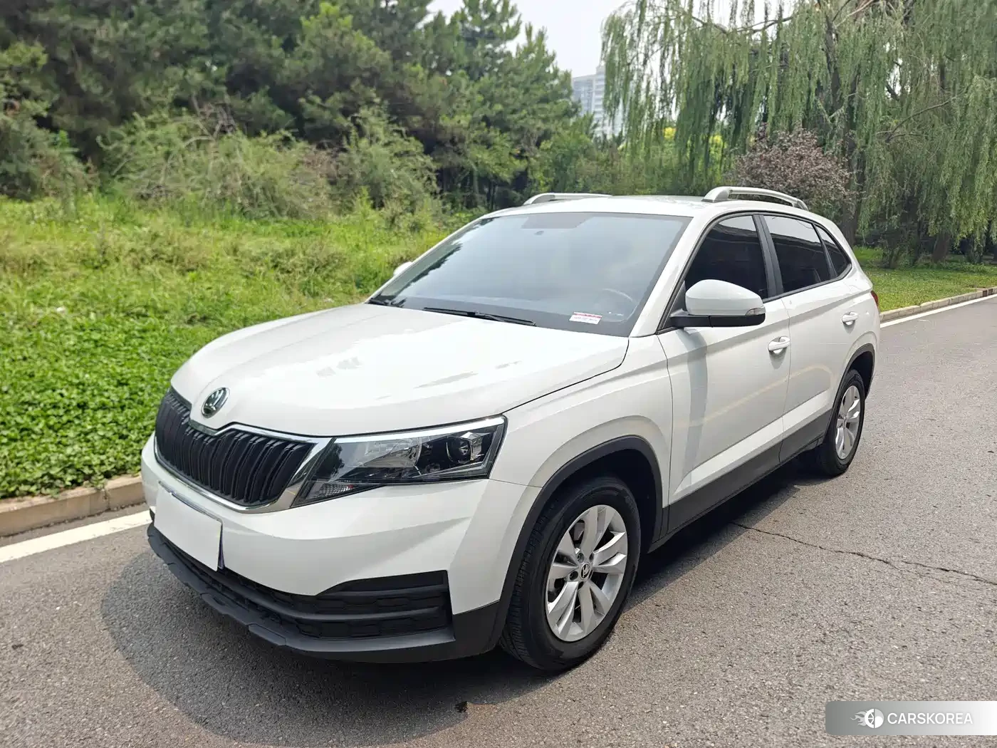 Skoda Komick 2024 Белый из Китая, фото 6