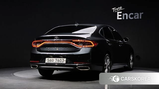 Hyundai Grandeur IG id 4502354 из Кореи 12