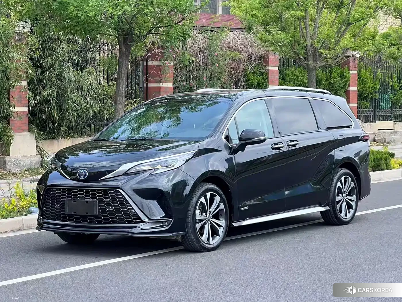 Toyota Grevia id 4577861 из Китая 11