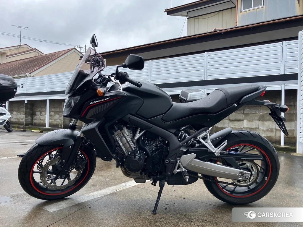 Проданный Honda CB650F 2015 из Японии, фото 2