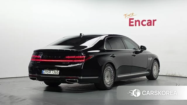 Genesis G90 id 4188335 из Кореи 12