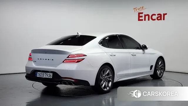 Genesis The New G70 id 3054488 из Кореи 12