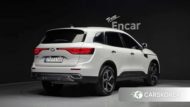 Renault Korea (Samsung) The New QM6 id 4935178 из Кореи 12