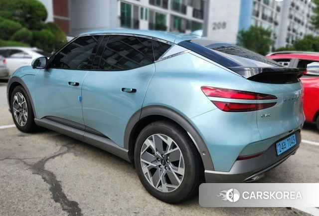 Genesis GV60 2022 Небесно-голубой из Кореи, фото 2