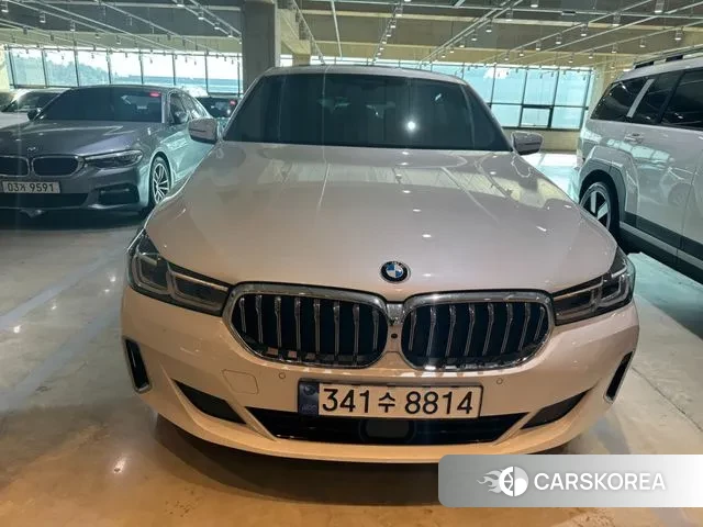 BMW 6 Series GT (G32) 2023 Белый из Кореи, фото 2