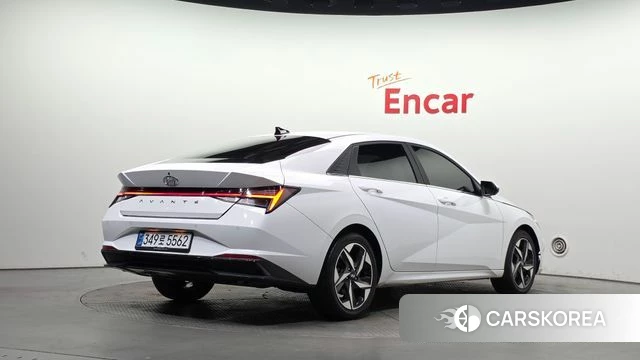 Hyundai Avante Hybrid (CN7) id 4935536 из Кореи 12