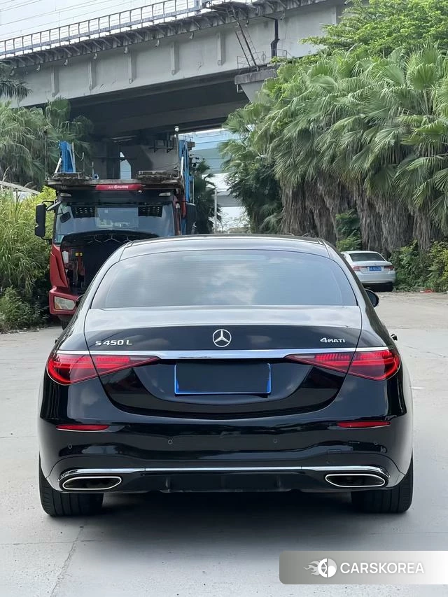Mercedes-Benz S-class 2021 Черный из Китая, фото 2