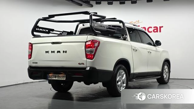 Ssangyong The New Rexton Sports Cannes id 4682845 из Кореи 12