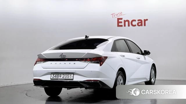 Hyundai Avante (CN7) id 4283752 из Кореи 12