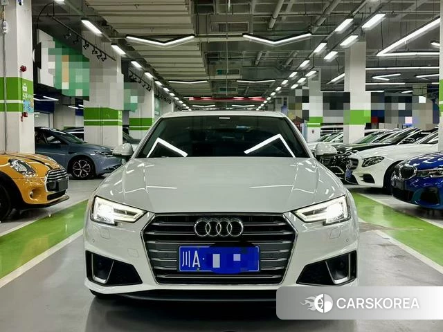 Audi A4L id 4236399 из Китая 12