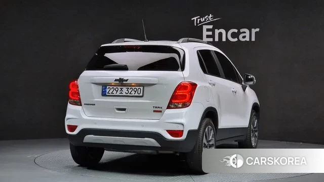 Chevrolet (GM Daewoo) The New Trax id 3054449 из Кореи 12