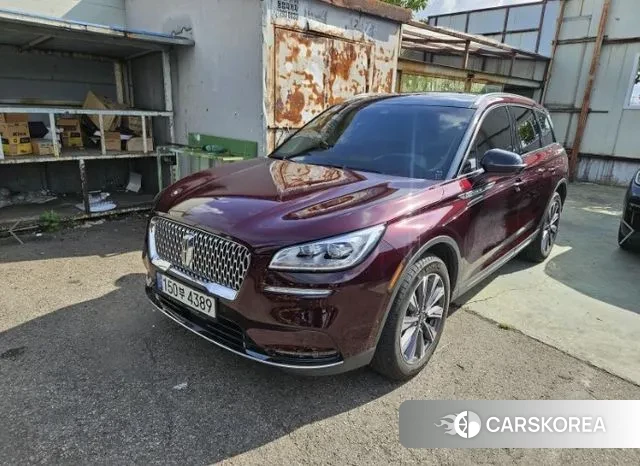 Lincoln Corsair 2021 Фиолетовый из Кореи, фото 5