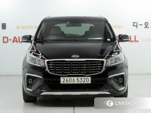 Kia The New Carnival id 4923553 из Кореи 12