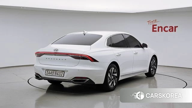 Hyundai The New Grandeur IG Hybrid id 4294467 из Кореи 12