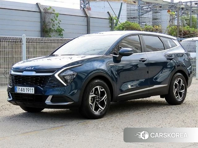 Kia Sportage 5th Generation 2024 Синий из Кореи, фото 2