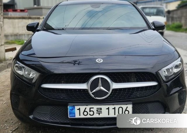 Mercedes-Benz A-Class W177 2021 Черный из Кореи, фото 2