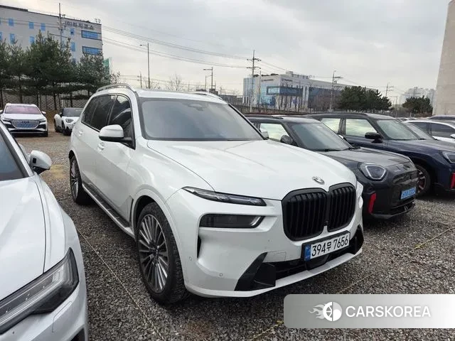 BMW X7 (G07) id 3462025 из Кореи 9