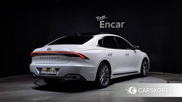 Hyundai The New Grandeur IG id 3038477 из Кореи 12