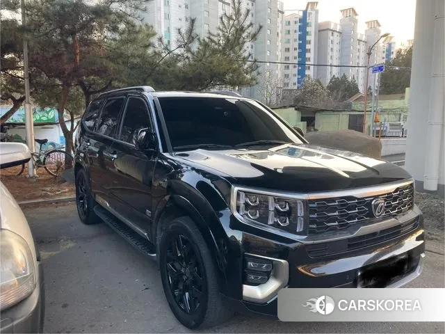 Kia Mohave Master 2020 Черный из Кореи, фото 2