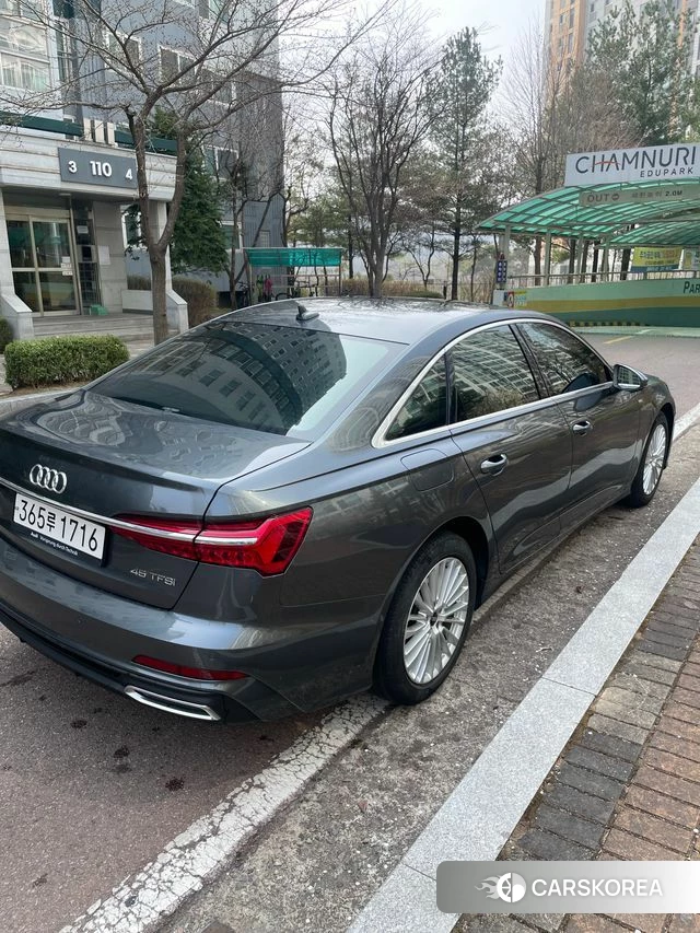 Audi A6 (C8) id 3872390 из Кореи 10