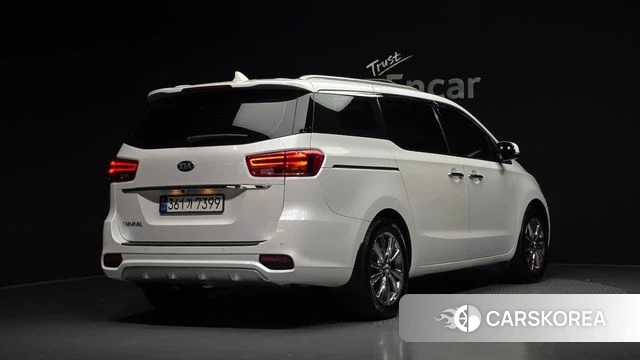 Kia The New Carnival id 4667557 из Кореи 12