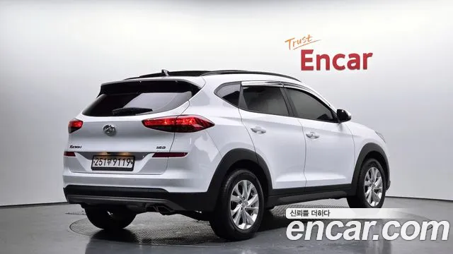 Hyundai All New Tucson id 2619309 из Кореи 12