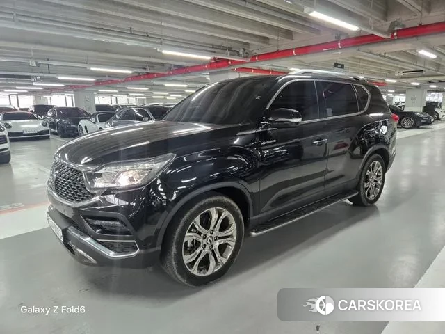 Ssangyong G4 Rexton 2020 Черный из Кореи, фото 6