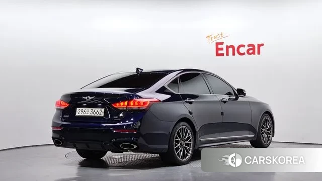 Genesis G80 id 2966061 из Кореи 12