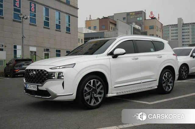 Hyundai The New Santa Fe id 3860750 из Кореи 12