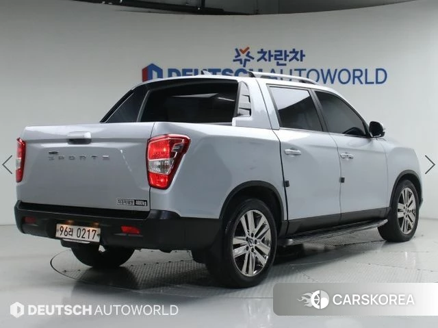 Ssangyong Rexton Sports id 4246163 из Кореи 12