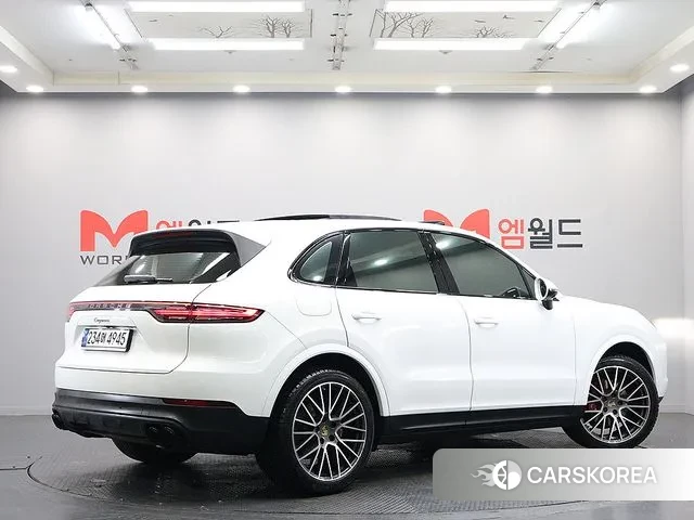 Porsche Cayenne (PO536) id 3384217 из Кореи 9