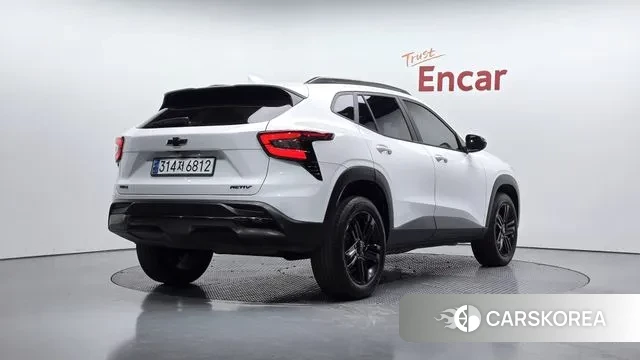 Chevrolet (GM Daewoo) Trax Crossover id 3639093 из Кореи 12