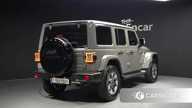 Jeep Wrangler (JL) id 3322347 из Кореи 12